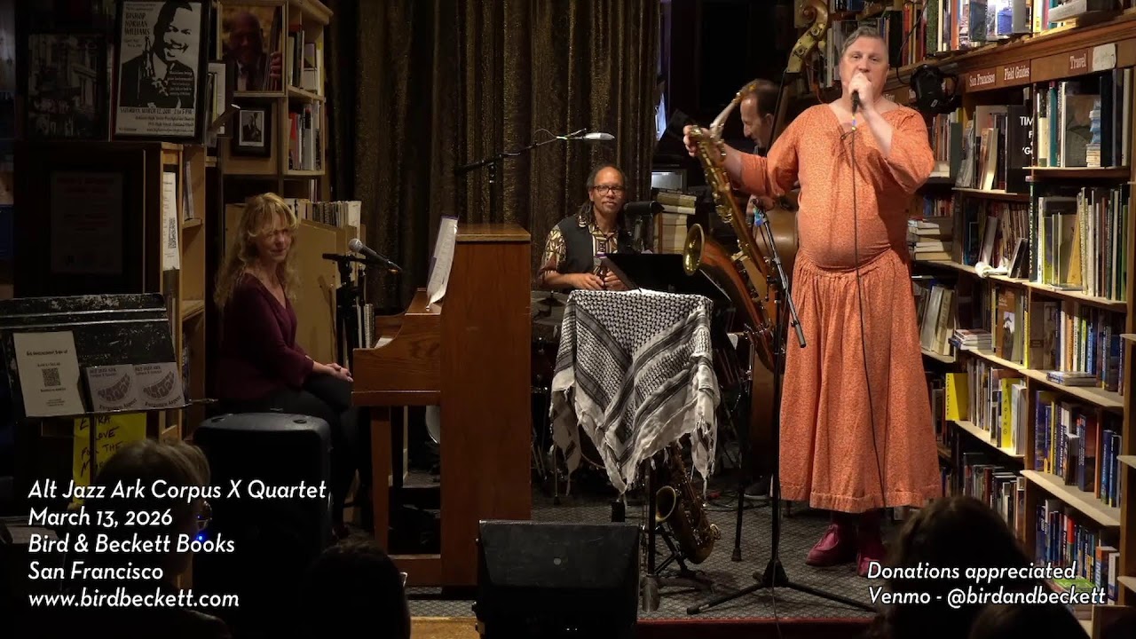Alt Jazz Ark Corpus X Quartet - Live jazz @ Bird & Beckett