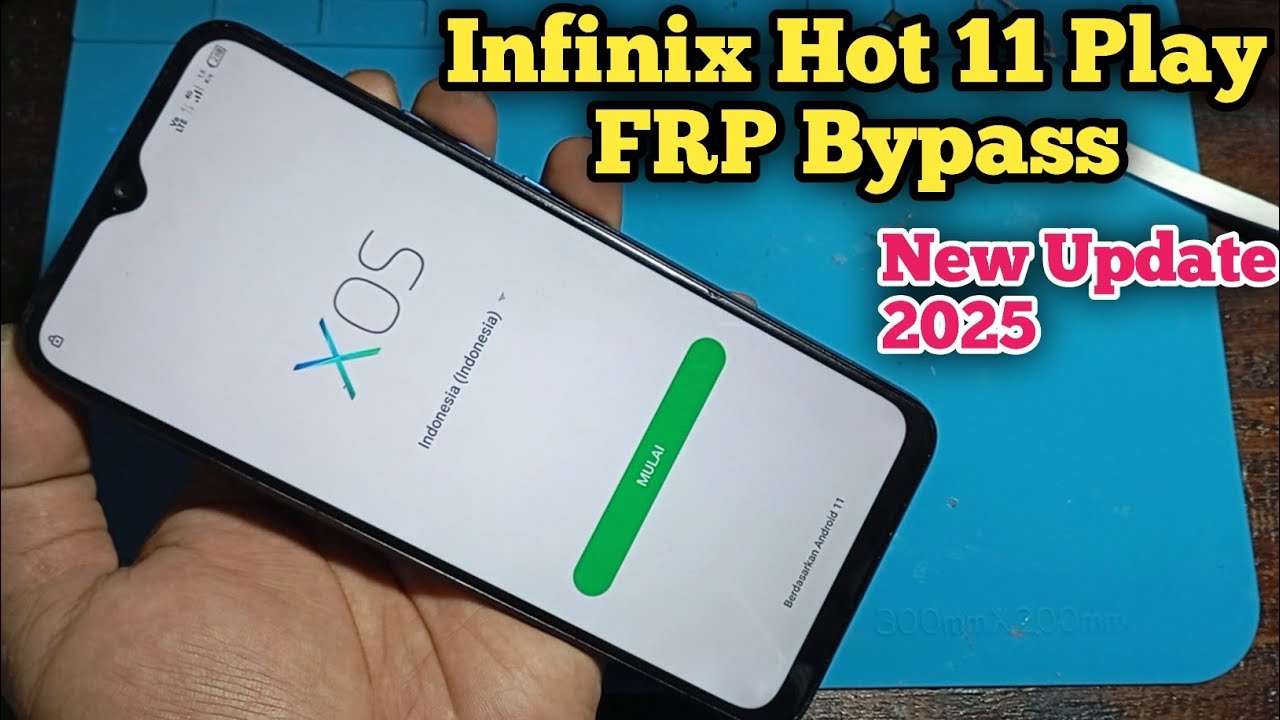 Infinix Hot 11 Play Frp Bypass Android 11 2025 | Infinix X688B Frp Bypass Android 11 2025