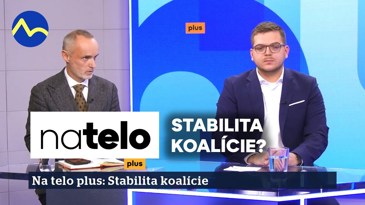 Valášek vs. Melicher: Stabilita koalície a bezpečnosť Slovenska | Na telo PLUS