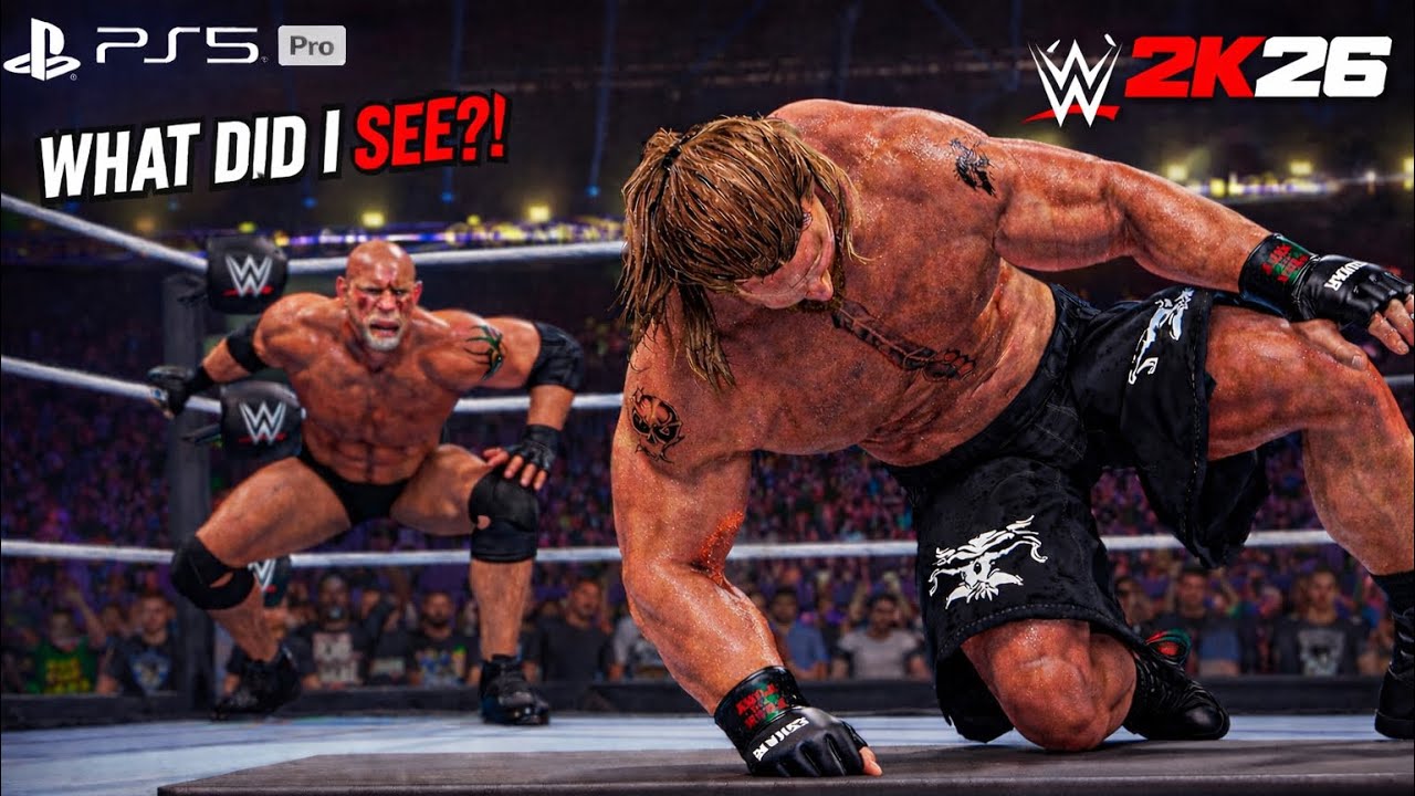WWE 2K26 JUST BROKE THE GAME… 💀