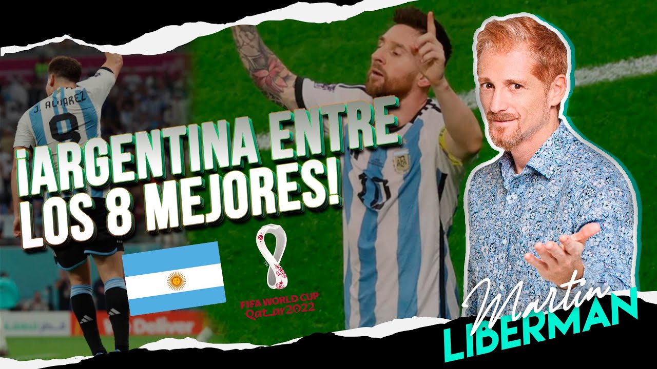 Terminó sufriendo contra #Australia pero dominó el encuentro, ahora, #PaísesBajos #Qatar2022