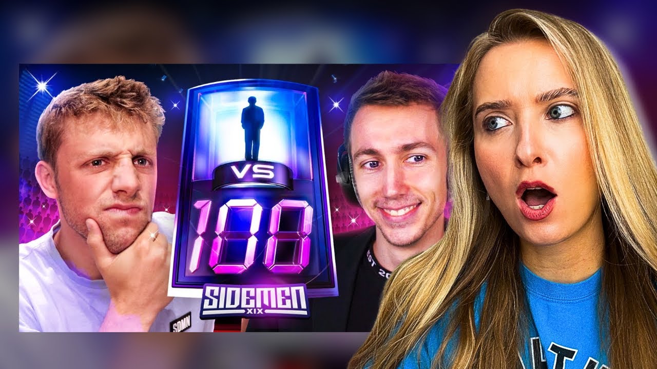 Reaction to SIDEMEN 1 VS 100