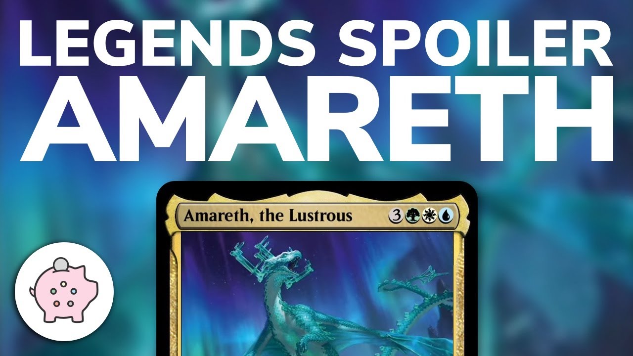 Amareth, the Lustrous | EDH | Commander Legends Spoiler | MTG | Commander Quick Take