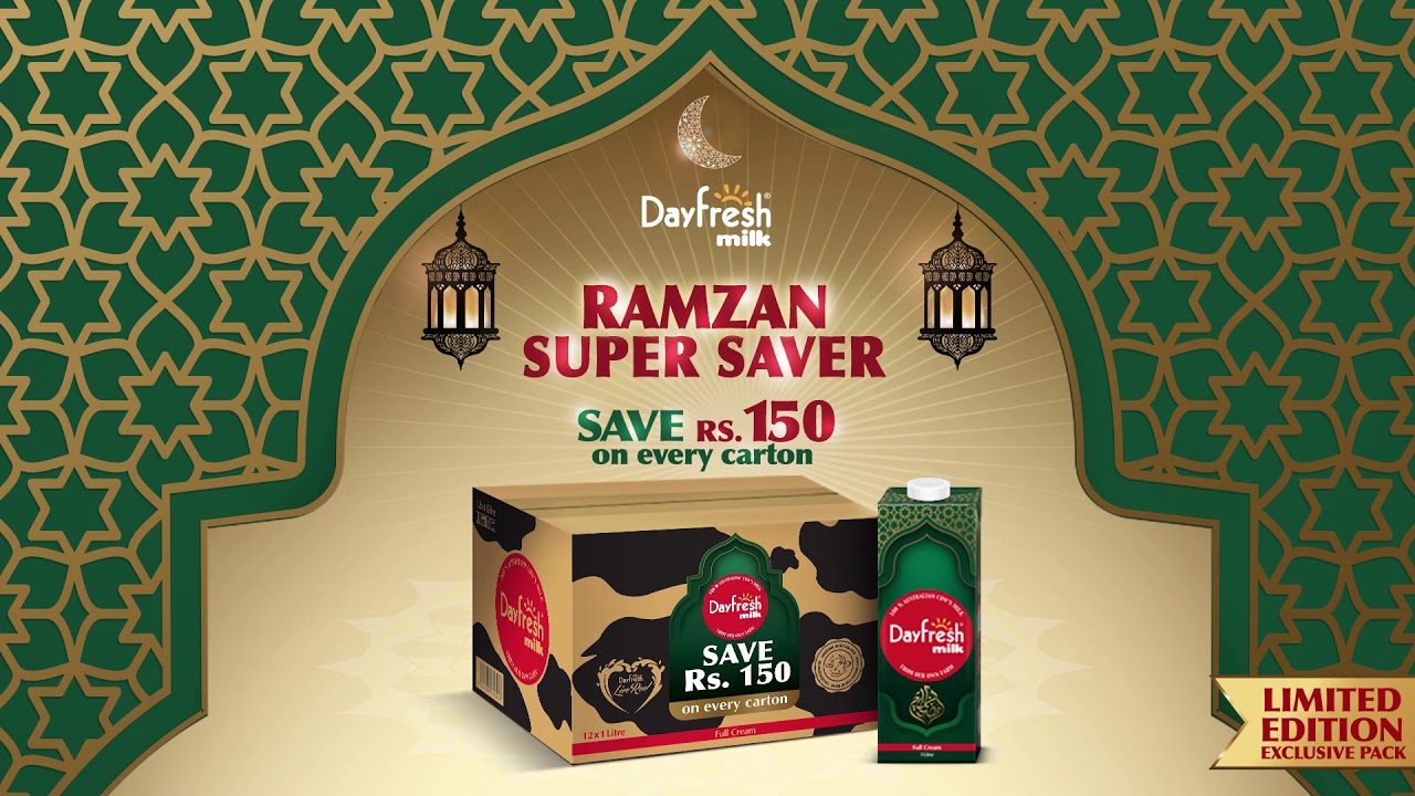 Dayfresh| UHT Milk| Ramazan Super Saver Offer
