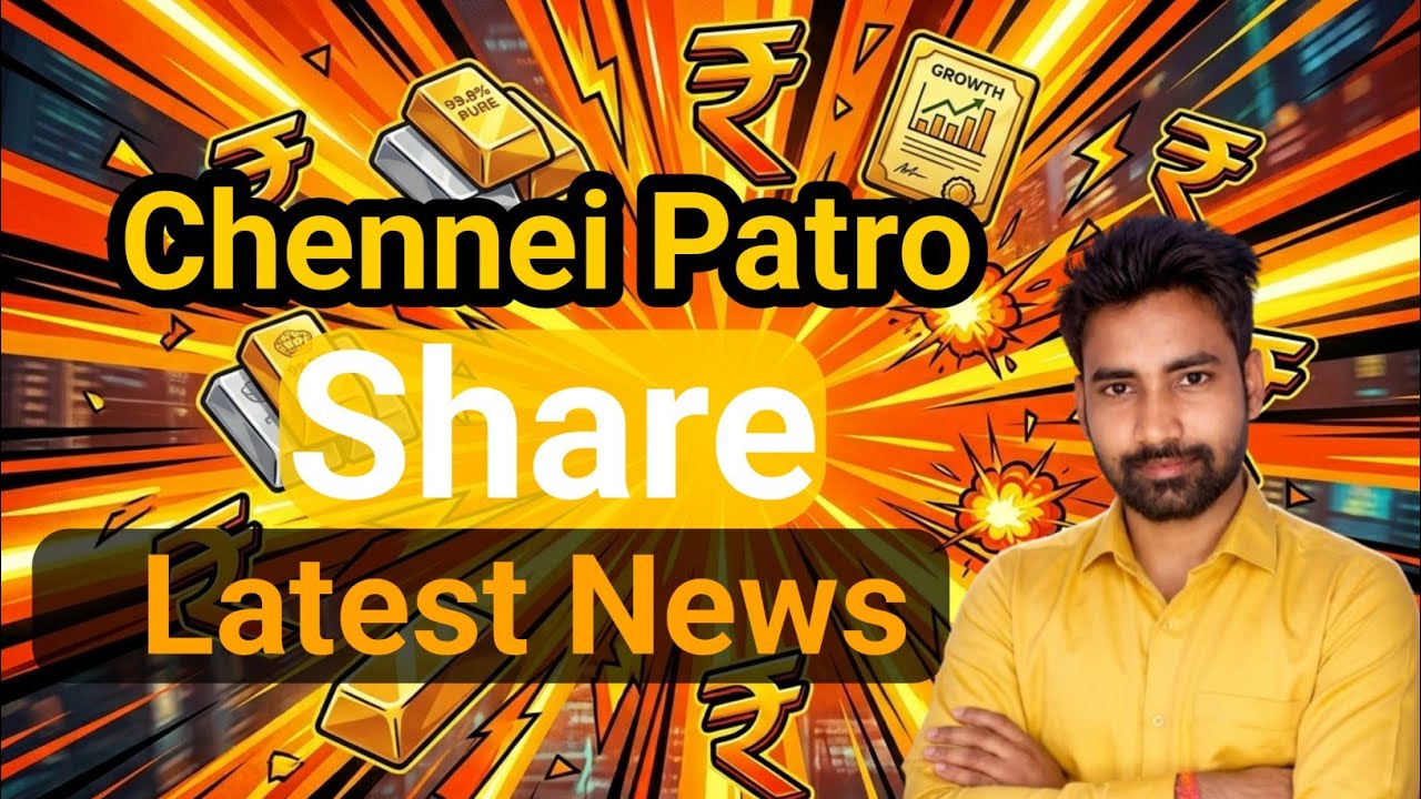 Chennei Patro share latest news || Nivesh Finance