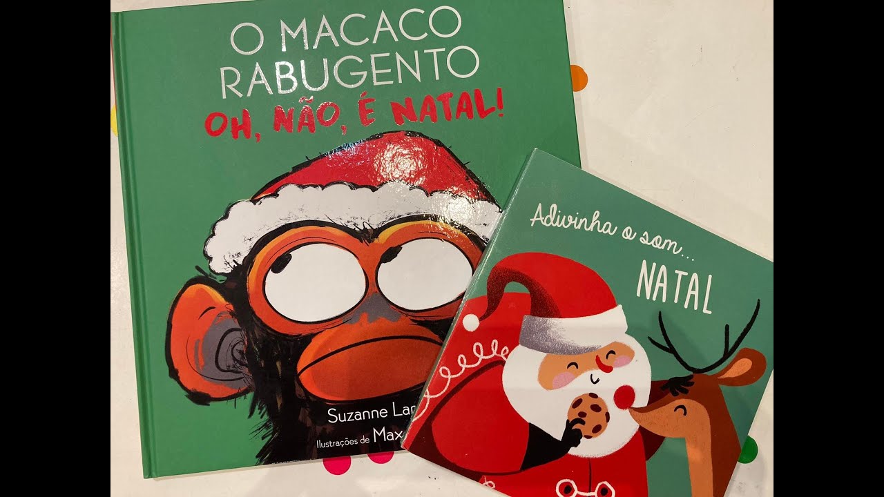 Boa noite Histórias: Macaco rabugento oh não, é natal | Adivinha o som Natal | Tanto Tanto