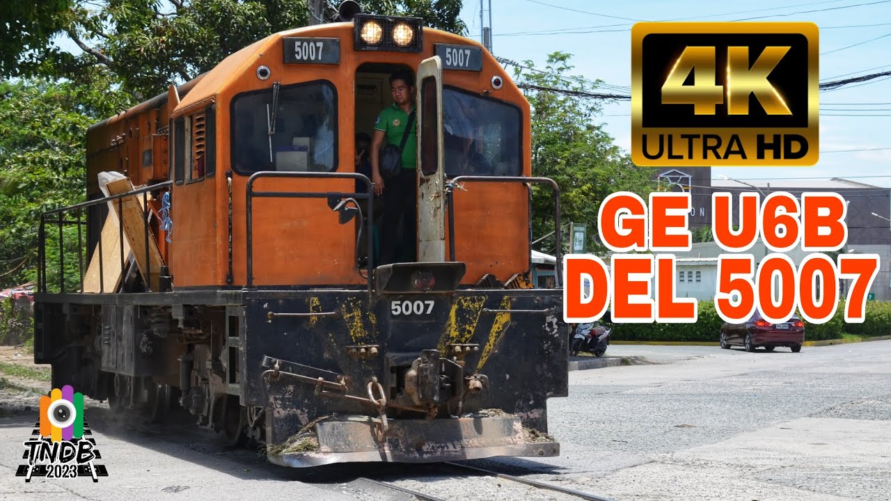 DEL 5007 COMPILATION #DOTr #PNR #TNDB #WorkTrain #Miscellaneous