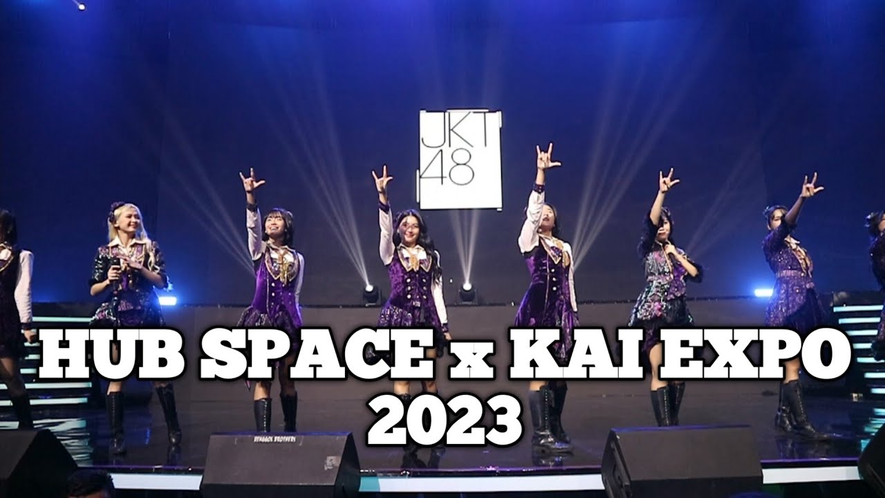 JKT48 | Hub Space x KAI Expo 2023 | Jakarta Convention Center (part 2)