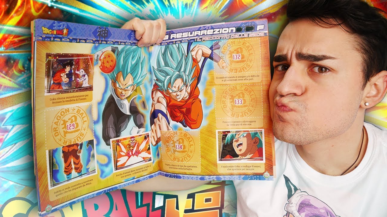 COMPLETIAMO L'ALBUM DI DRAGON BALL? Figurine spettacolari | Pack Opening Album Dragon Ball Super Ita
