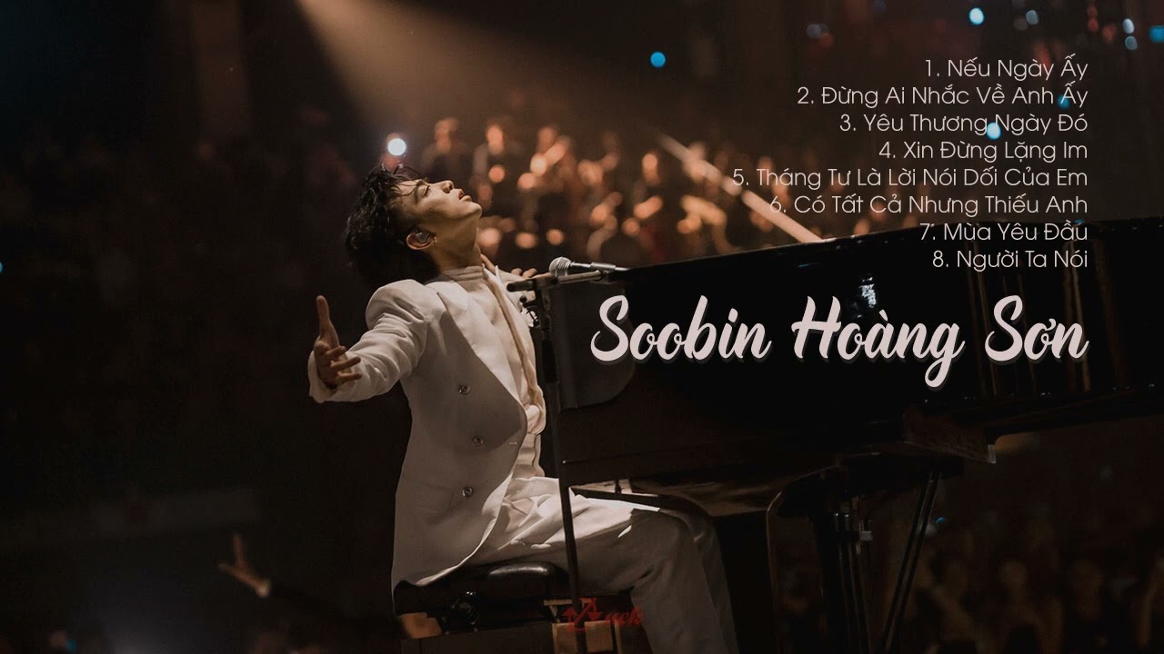 Soobin Hoàng Sơn | Tổng hợp piano cover HAY NHẤT
