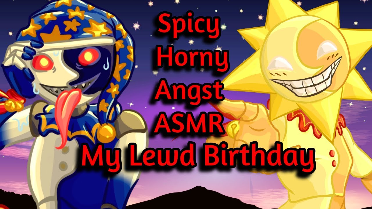 ASMR Moondrop / Sundrop x Listener : MY LEWD BIRTHDAY (SPICY! & HOT) SEXY | FNAF Security Breach