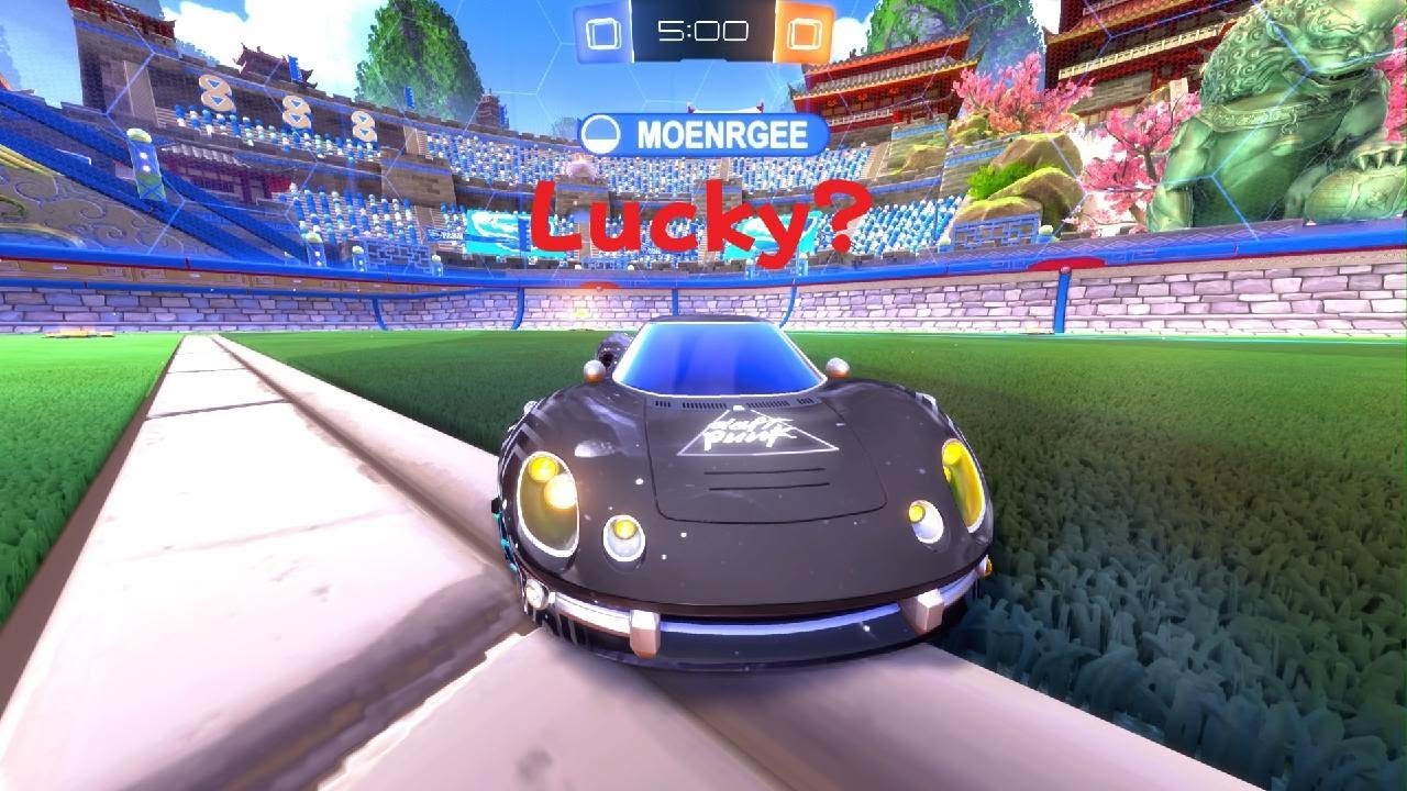 Rocket League Luck?
