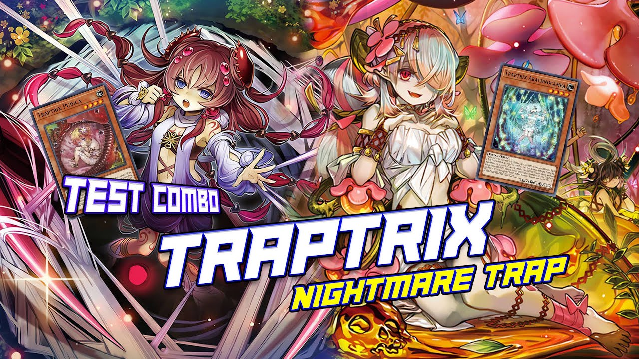 Test combo TRAPTRIX deck back with new support in update select pack: Dreaded Conspiracy