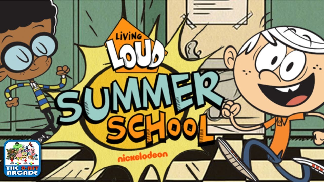 The Loud House: Summer School - Lincoln Needs Help with his Grades (Nickelodeon Games)