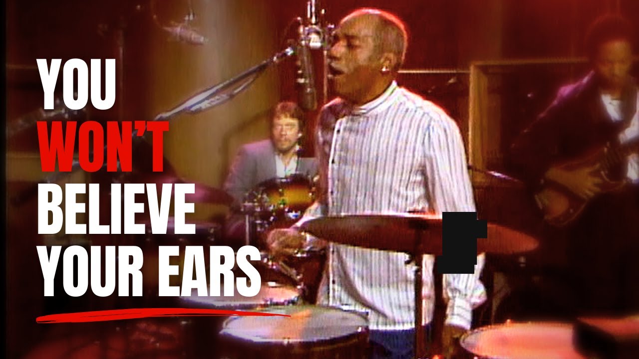 The World's Outstanding Percussionist - Willie Bobo Band 'Rise'
