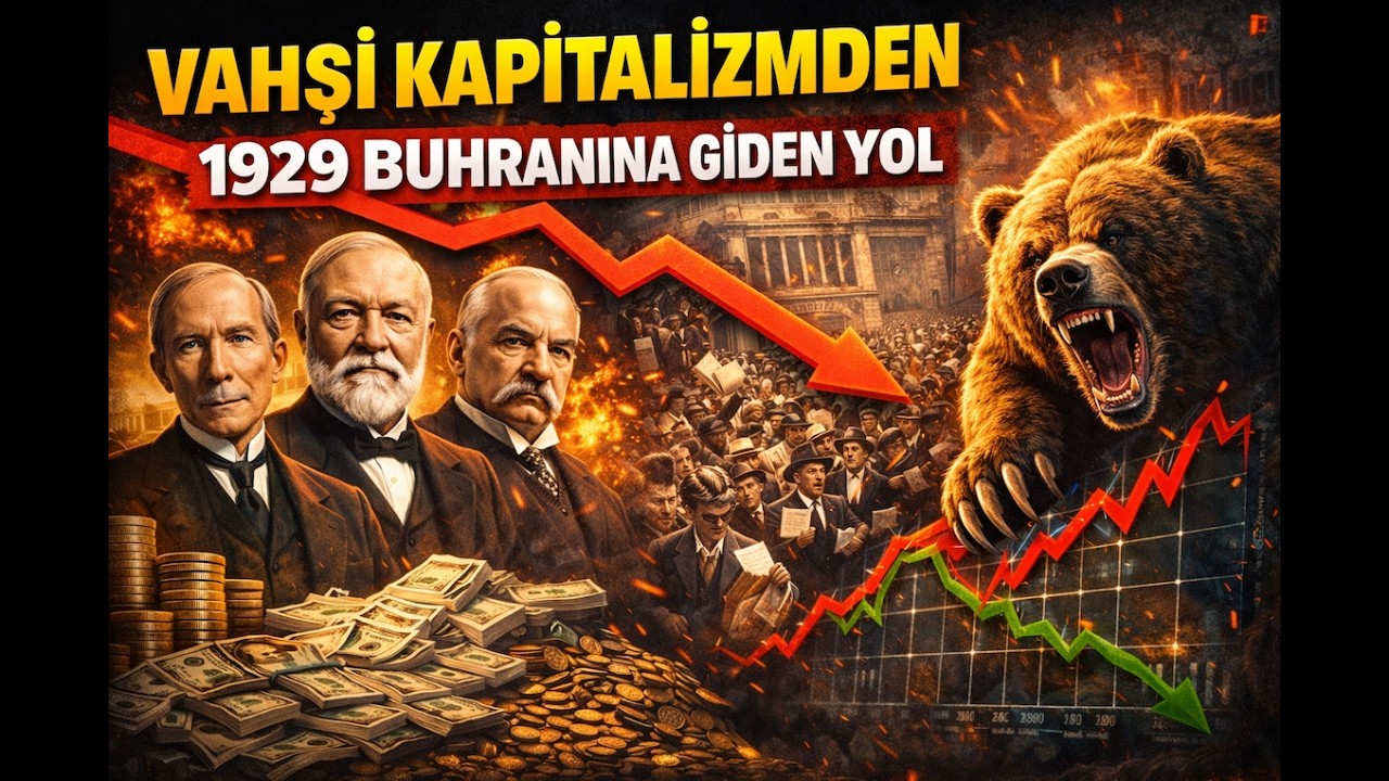 Rockefeller Dünyayı Nasıl Satın Aldı? | ABD'nin Karanlık Yükselişi (1865-1929)