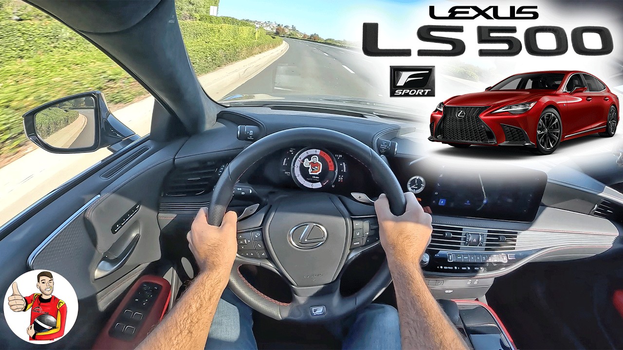Дешевле на ногу: Lexus LS500 — это выгодное приобретение (обзор POV Drive)