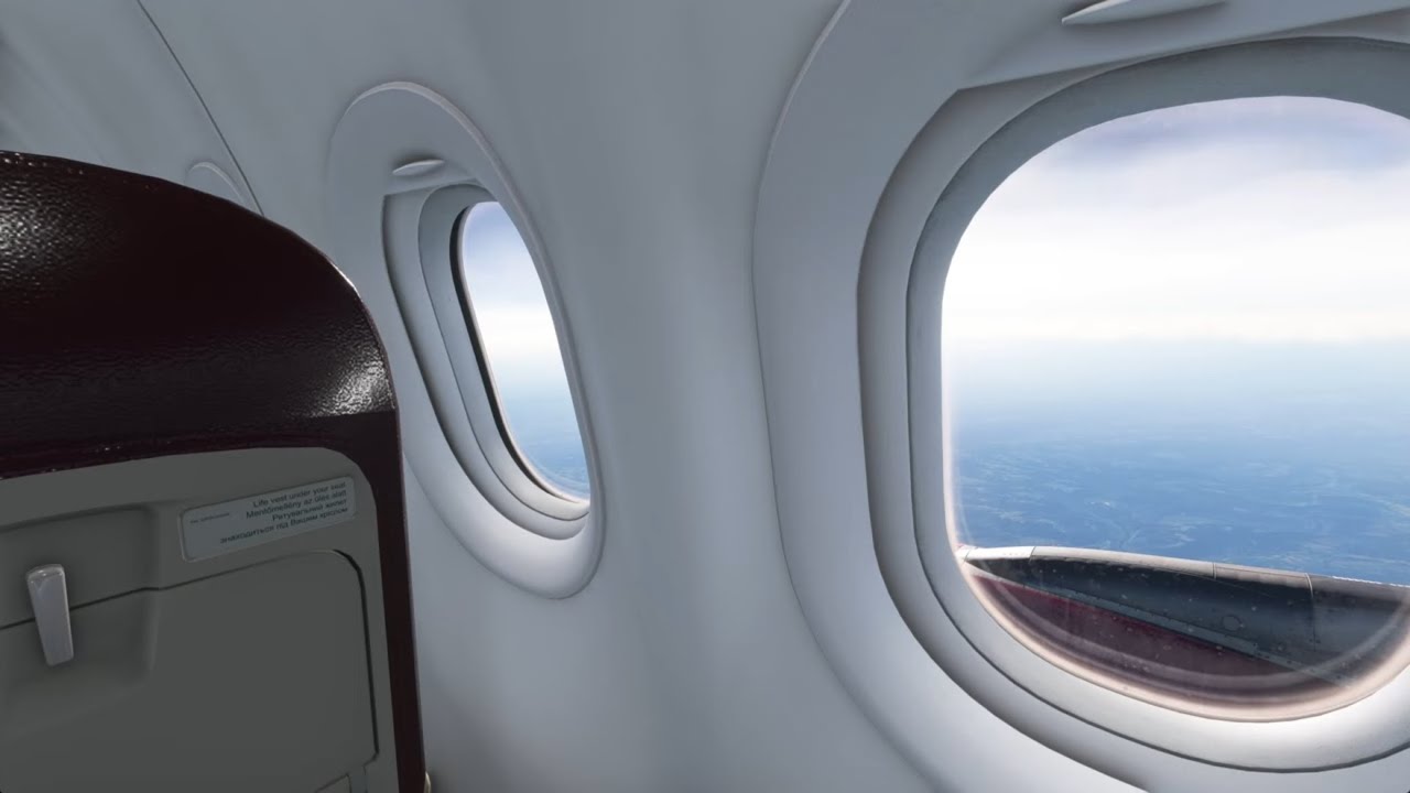 ✈️ Full Wizz Air Flight: London Gatwick to Budapest - A Direct Morning Flight Experience for ASMR