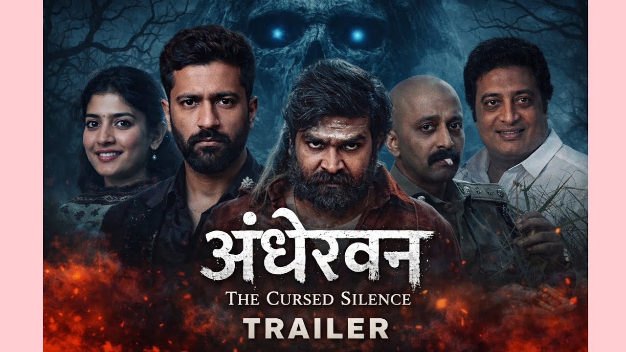 अंधेखन The Cursed Silence horror movie trailer|vickey koushal,Sai Pallavi|upcoming movie trailer