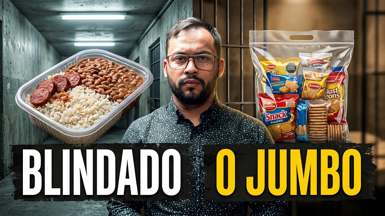 A VERDADE SOBRE A COMIDA NA CADEIA: DESVENDANDO O 'JUMBO' E MUITO MAIS!