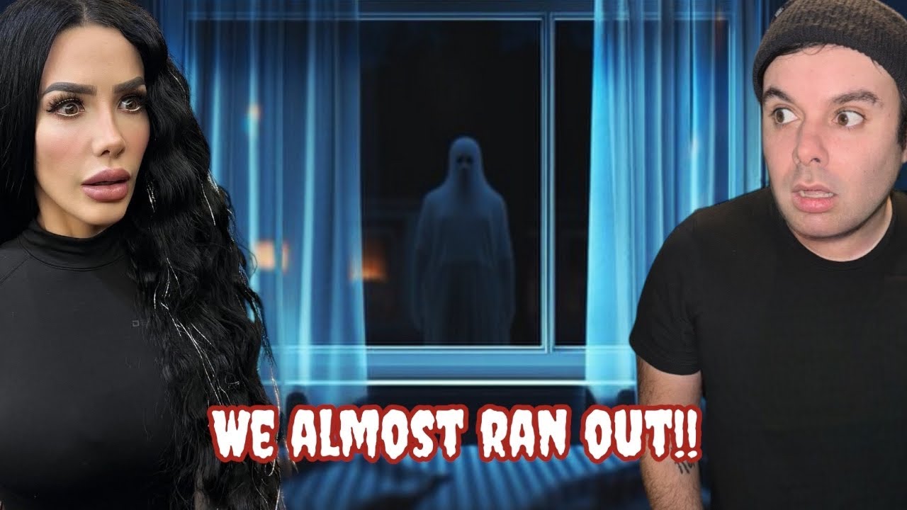 TERRIFYING Night Inside Very HAUNTED HOUSE