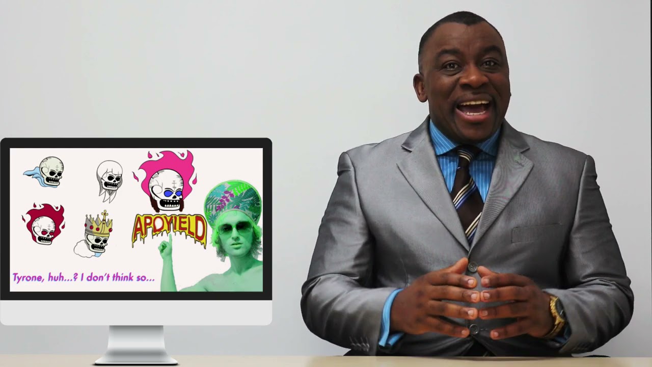 Big Man Tyrone Reveals His True Identity&hellip;?!