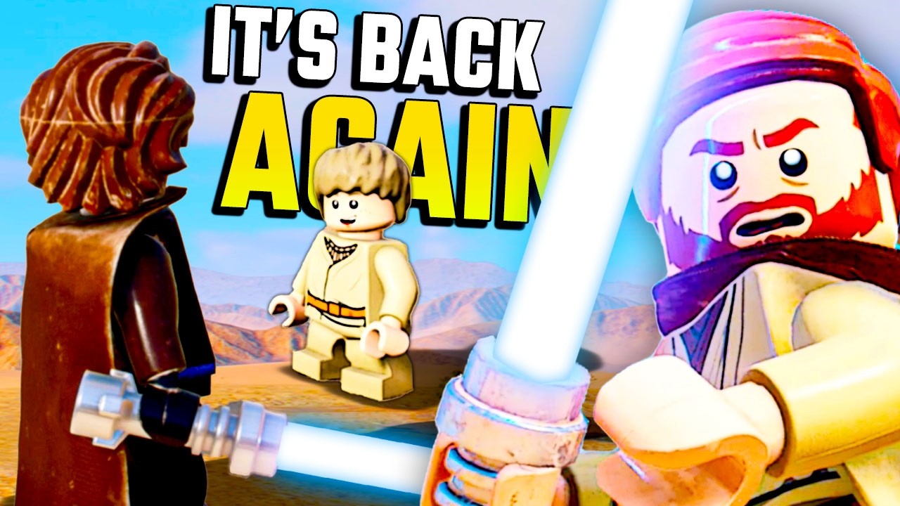 Lego Star Wars is about to EXPLODE