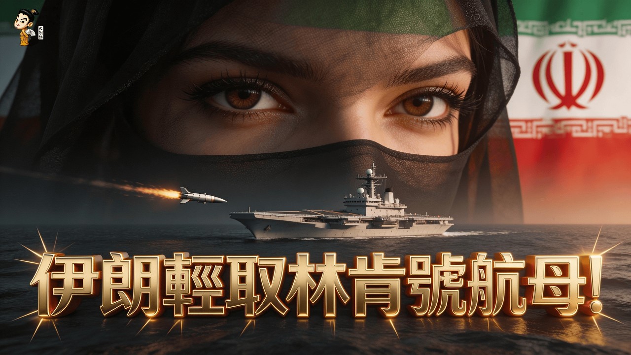 伊朗輕取林肯號航母連夜潰逃1000公里！胡塞都能拿捏美軍航母，伊朗出手直接破防！#伊朗 #中東戰爭 #中東局勢 #航空母艦 #胡塞武裝