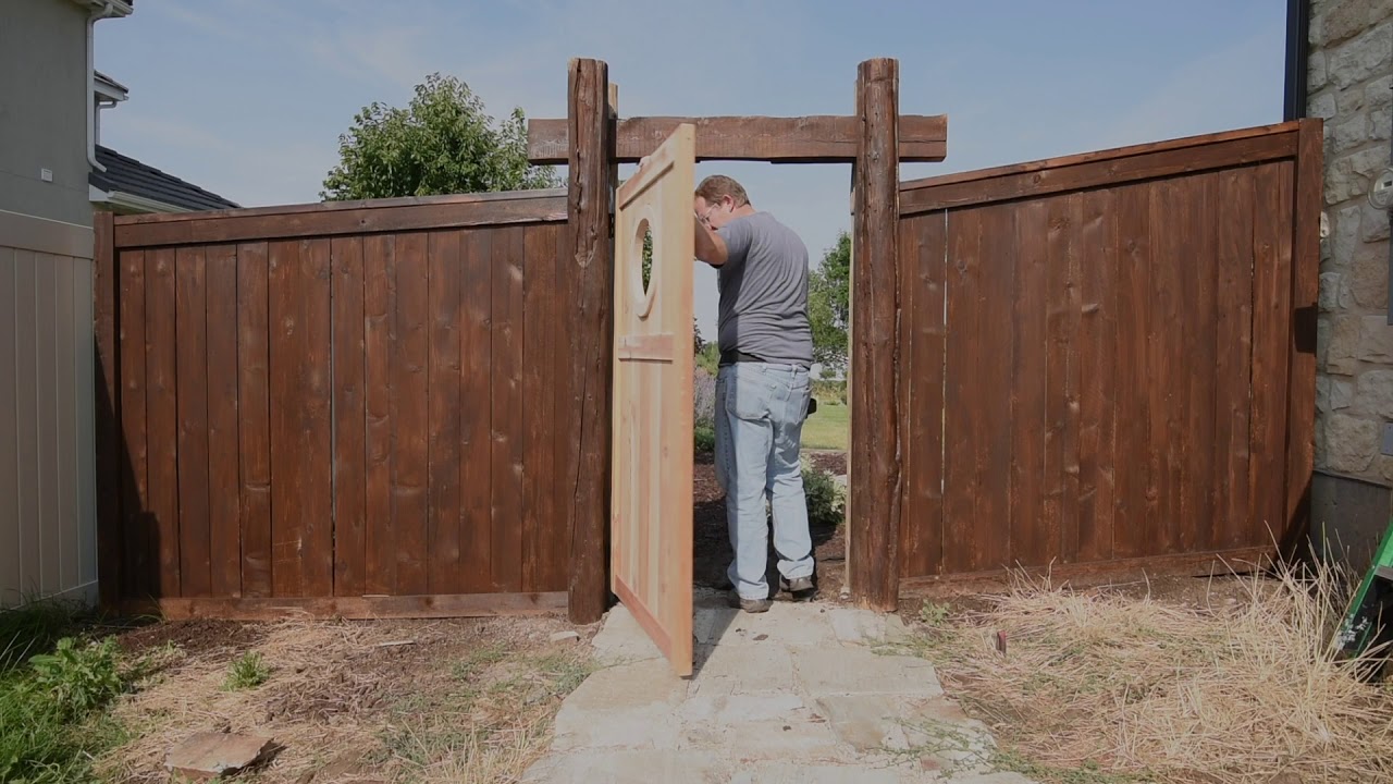 Japanese Gate