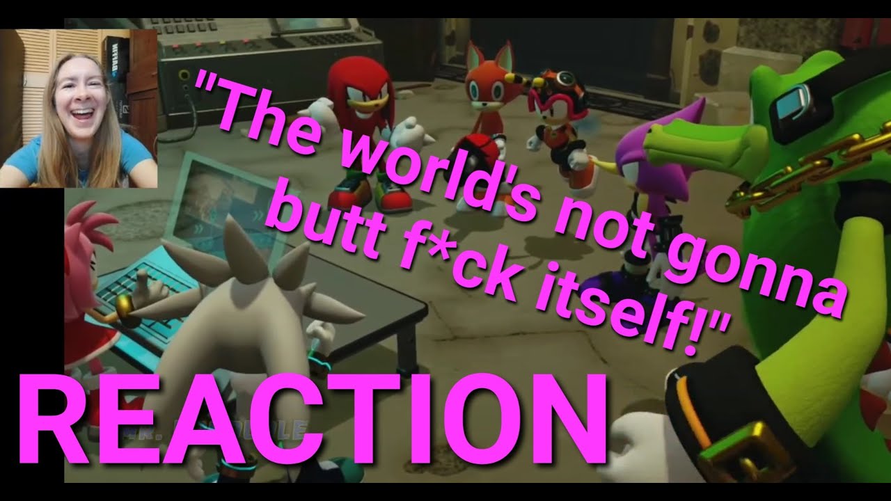 THEY ALL HAVE NO CHILL! CHRONIC FARCES (Sonic Forces YouTube Poop) REACTION