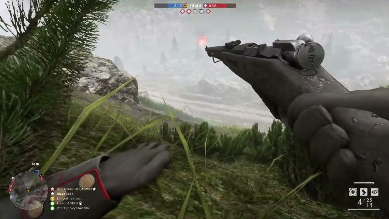 Monte Grappa (Battlefield 1 - 15/02/26)
