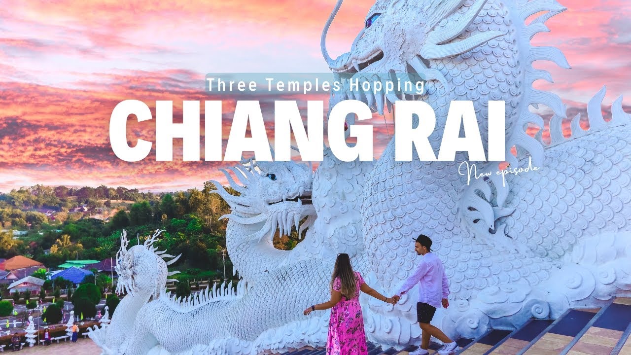 Why is Chiang Rai so underrated? Temple hopping in Chiang Rai, Thailand