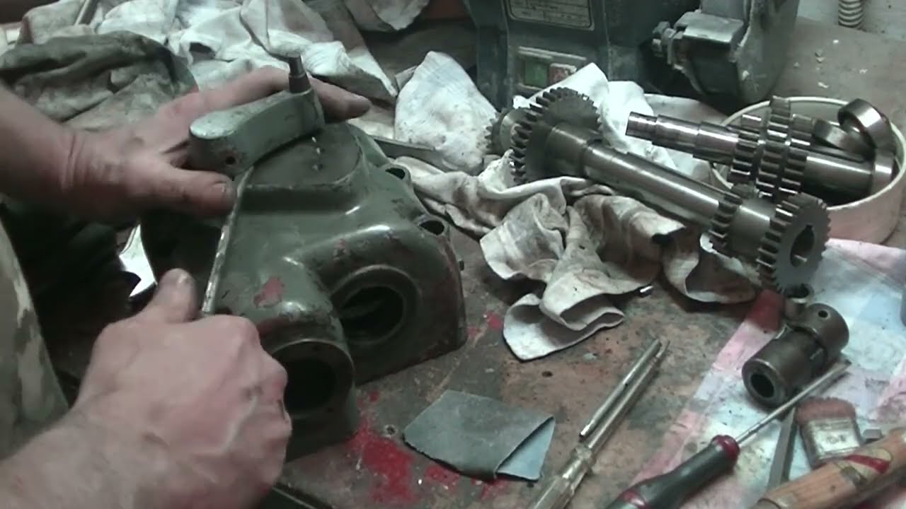 Restauro fresatrice (parte 3)