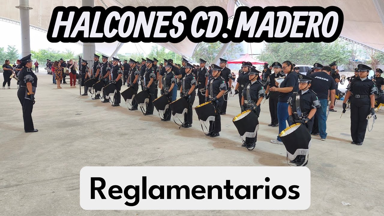 Banda de guerra Halcones Cd. Madero 4to Lugar Nacional Leyenda Sur 2026