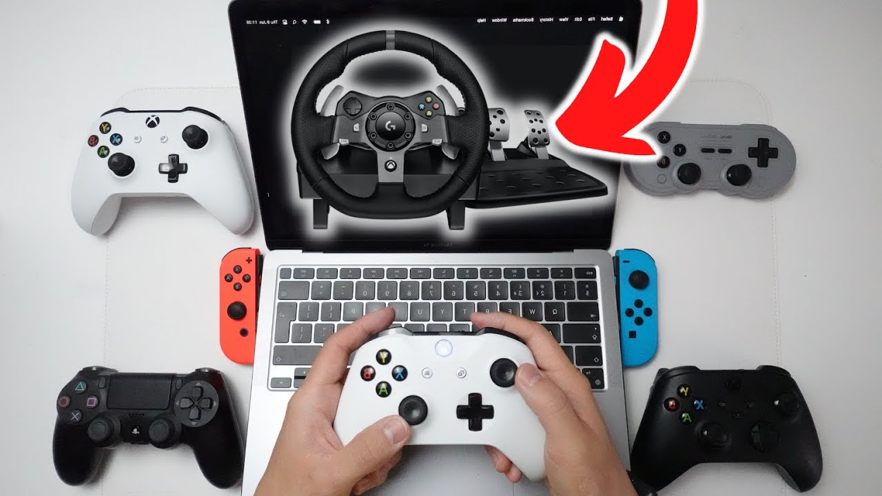 macOS Ventura: ГРАНДИОЗНАЯ ПЕРЕРАБОТКА КОНТРОЛЛЕРА! Рули, Controller Buddy, джойконы, новые возмо...