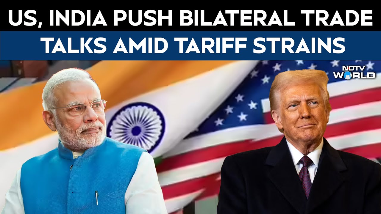 US India Ties | US And India Discuss Trade Agreement For Stronger Partnership