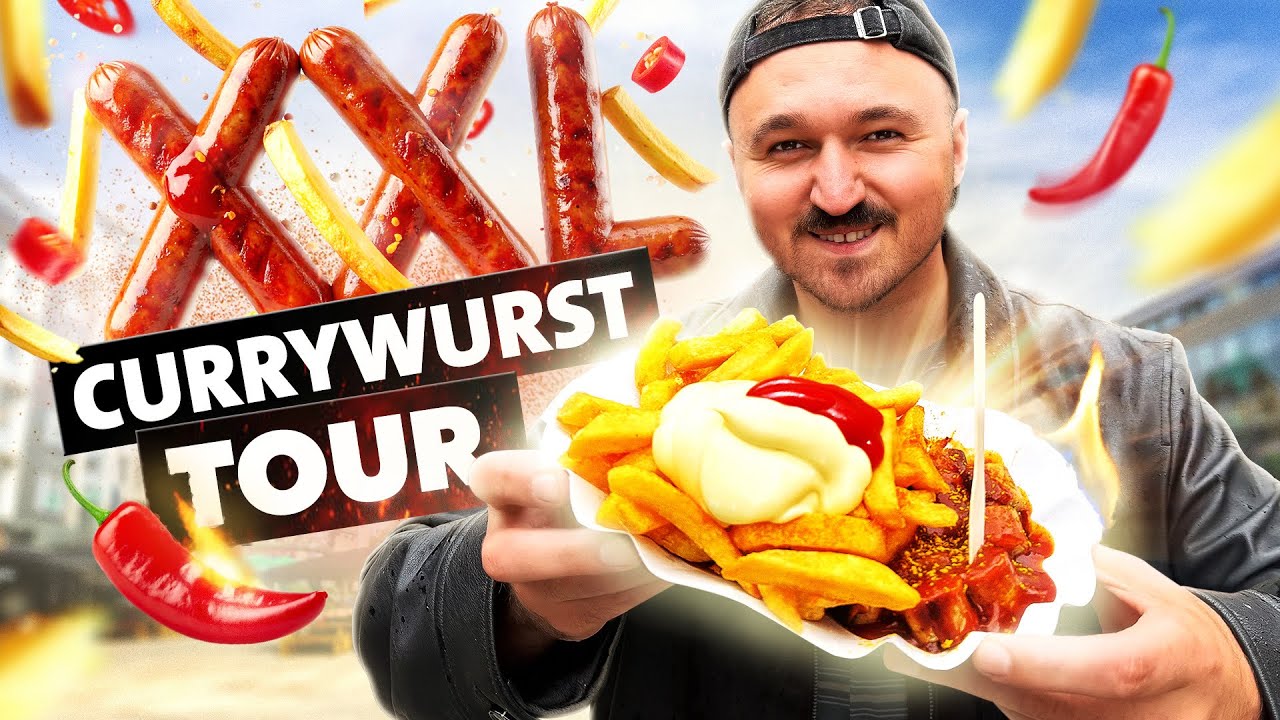 XXL Currywurst Tour durch den Ruhrpott! 