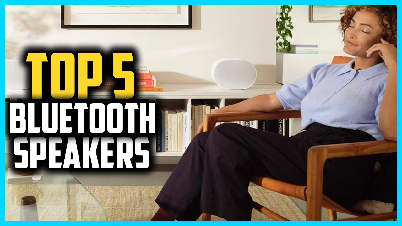 ✅Top 5 Best Home Bluetooth Speakers of 2026