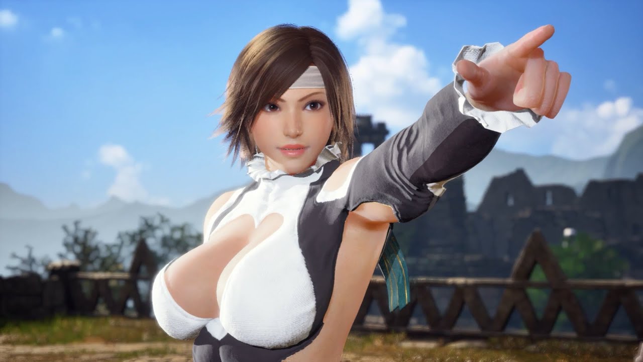 King vs Asuka at Ortiz Farm | Tekken 8