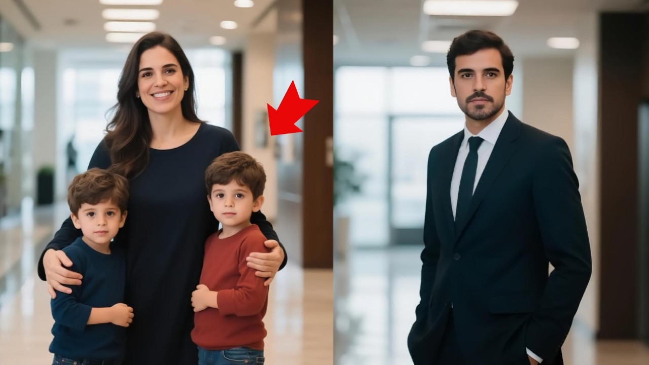 EL CEO MILLONARIO CREÍA QUE ELLA ERA FELIZ CON OTRO, HASTA QUE VIO A LOS JÓVENES Y DESCUBRIÓ LA VERD