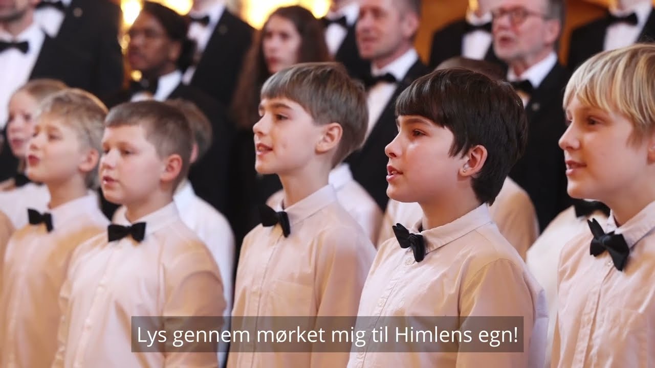 Vær du mig nær