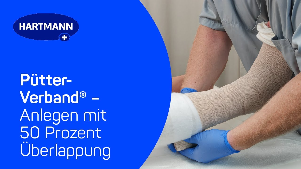 Anlegen eines Pütterverbands mit 50 Prozent Überlappung