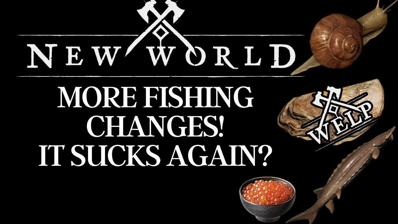 New World Fishing Changes!! Is It Trash Now ?? Can We still Target Fish??