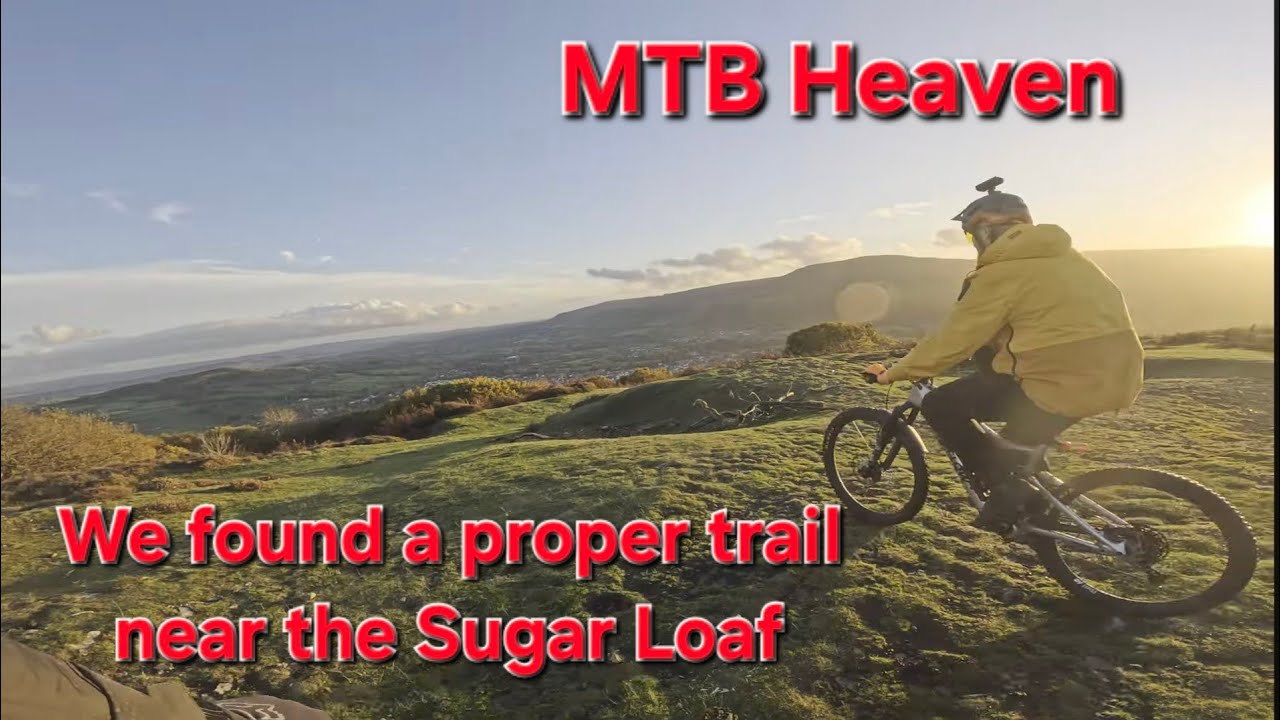 We found a proper trail near the Sugar Loaf