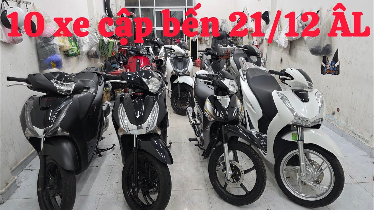 10 xe cập bến 21/12 ÂL