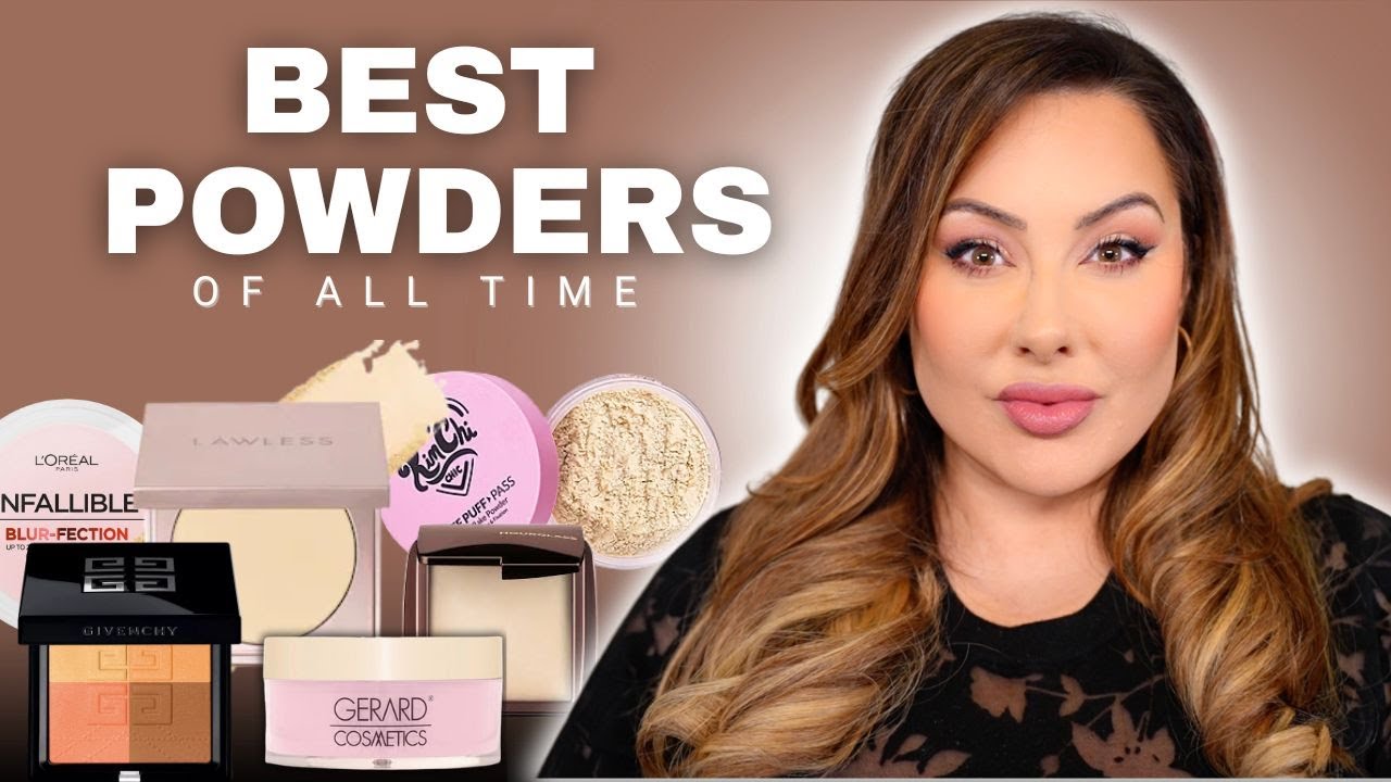 I tested HUNDREDS of face powders, and these are the top 10 of ALL TIME