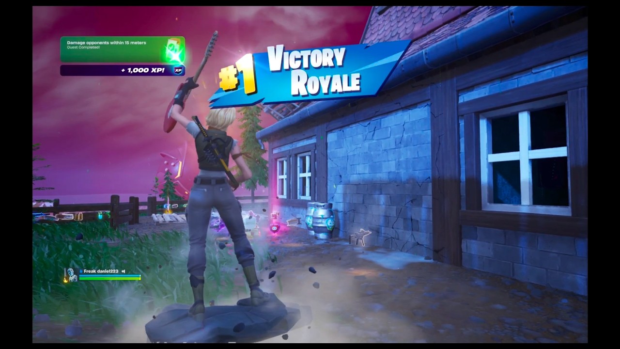 Fortnite Duo Victory Royale 🏆 | Build Mode Gameplay #fortnite #epicgames