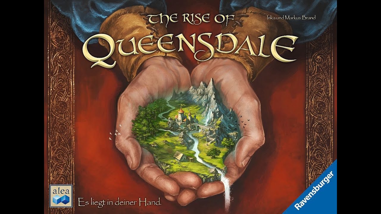Rise of Queensdale unboxing