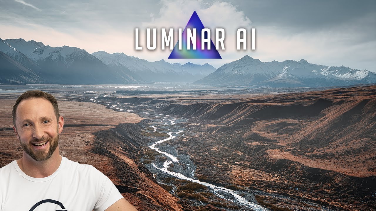 Landscape Photography Editing Deep Dive - Full Luminar AI Process Walkthrough