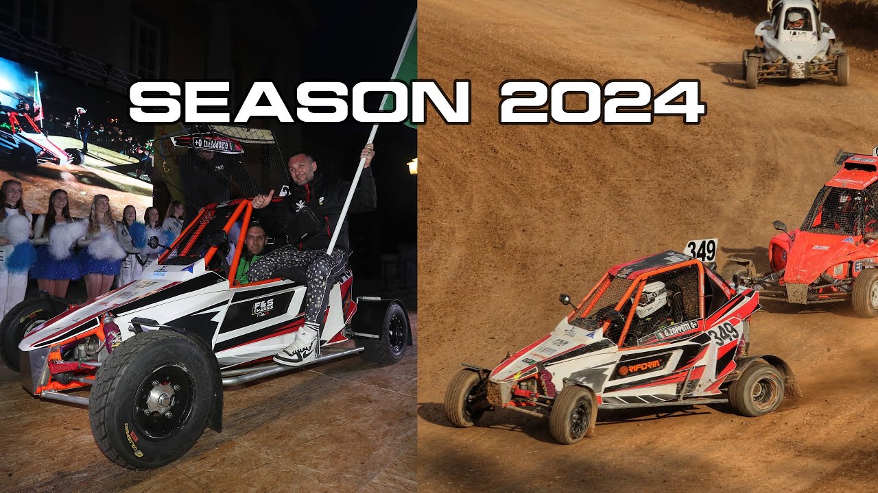 Gabriele Zoppetti | SEASON 2024 | FIA EUROPEAN AUTOCROSS CHAMPIONSHIP | By AX Magazine Italia